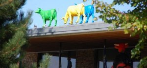 Manifestation en soutien au Centre du dessin de presse de Saint-Just-le-Martel