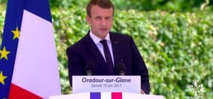 Emmanuel Macron en visite en Haute-Vienne