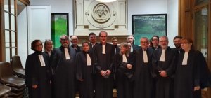 Me B. Villette, bâtonnier de l'ordre des avocats