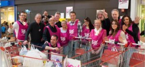 Collecte des Restos du Coeur : dépasser les 45 tonnes de denrées