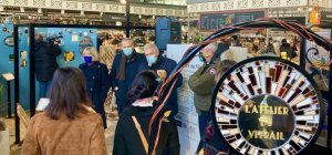 L'Atelier du vitrail s'expose aux halles centrales