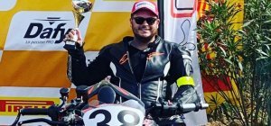 Anthony Deslias, la moto à bras-le-corps
