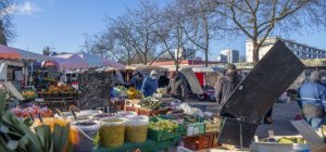 Le marché du Val de l'Aurence a déménagé