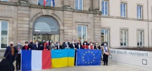 Guerre en Ukraine : les collectivités haut-viennoises s'engagent