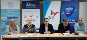 Championnat interrégional de natation handisport