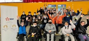 E. Lorandi et A. Bernard : des champions au collège de Couzeix