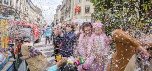 Cavalcade : Trop envie de faire la fête !