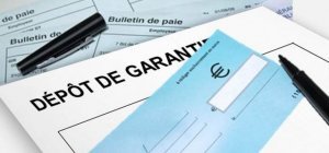 Le dépôt de garantie
