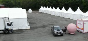 Une fourmilière au service des exposants