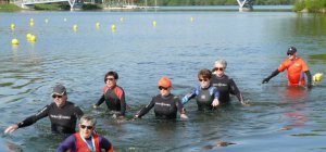 La marche aquatique enchante les Haut-viennois