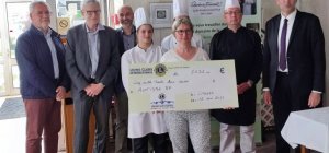 Opération chouquettes : 5 032 € versés à Autisme 87