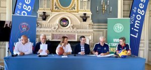 Le Limoges CSP et le Limoges ABC signent un partenariat