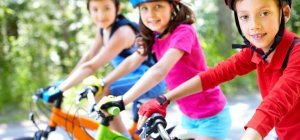Si votre enfant va à l'école à vélo