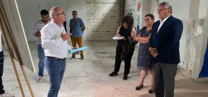 Déjà 1,485 M€ investi au collège Anatole-France à Limoges