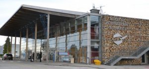 L'aéroport fermé pendant six semaines