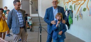 Les élus ont aussi pris le chemin de l'école