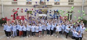 Semaine d'« inté » pour les 1re année d'école vétérinaire