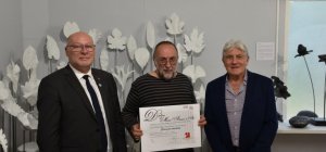 Deux Maîtres artisans d'art diplômés