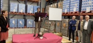 De nouveaux locaux pour la Banque alimentaire