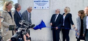 Robert Hébras a inauguré un espace à son nom