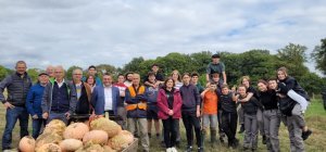 2,5 tonnes de courges récoltées pour la Banque alimentaire