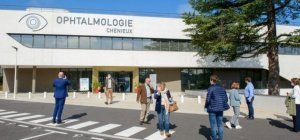 Nouveau pôle d'ophtalmo inauguré à Chénieux
