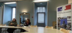 Les sous-préfectures Bellac et Rochechouart déjumelées