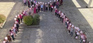 Le rectorat de l'académie de Limoges a vu la vie en rose