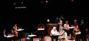 Le coup de feu du soir d'un restaurant gastronomique envahit Le Plateau