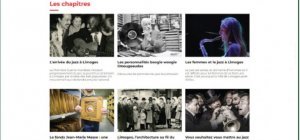 Une nouvelle rubrique consacrée à l'histoire du jazz à Limoges