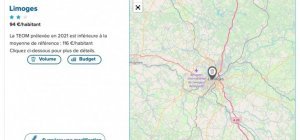 Carte gratuite des déchets