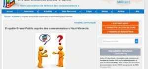 UFC-Que choisir interroge les consommateurs