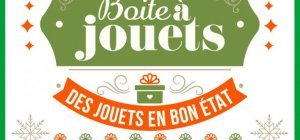 Donnez, échangez, prenez... C'est le temps de la Boîte à jouets !