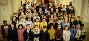 Election du conseil municipal des enfants de Limoges