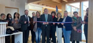 Inauguration de la Maison départementale de la Brégère