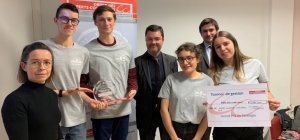 Tournoi de gestion : Les étudiants limougeauds décrochent le Grand prix