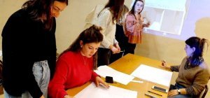 Une  formation-action  au service d'une crèche de Compreignac