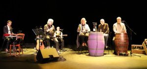 Un spectacle littéraire, musical et… oenophile !