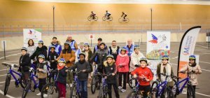 Secours Populaire : A fond les pédales pour seize enfants