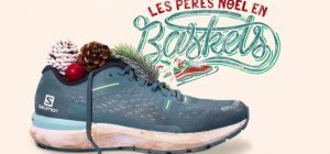  Les Pères Noël en baskets  à Limoges : donnez une seconde vie à vos baskets