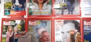 Exposition Paris Match : 70 ans de couvertures