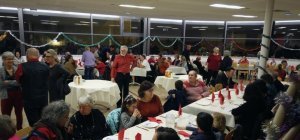 Réveillon : 150 convives avec le Secours Populaire