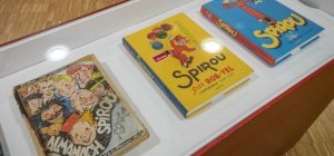 Découvrir la guerre à travers Spirou