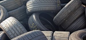 Collecte de pneus usagers