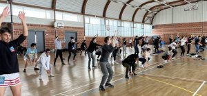 Stage de préparation pour les jeunes néoaquitains