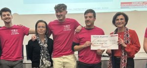 Gestion : une équipe de l'IUT sélectionnée pour la finale nationale