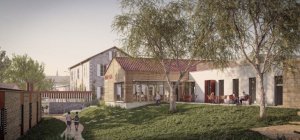 Maison Familiale Rurale de Beynac : Un nouveau réfectoire sort de terre