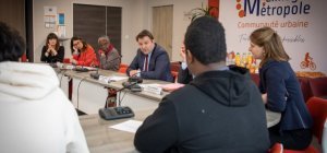 Des jeunes des quartiers
prioritaires en stage  à Limoges Métropole