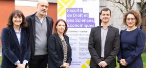 Séverine Nadaud, doyen de la Fac de droit