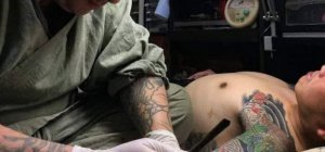 L'encre du Japon va couler pendant six jours